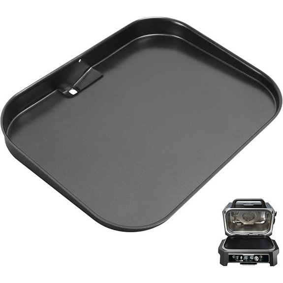 Griddle Plate for Ninja Woodfire XL Grill