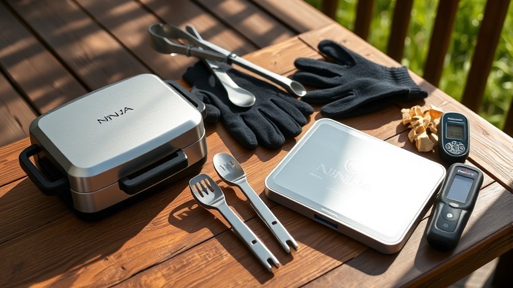 grill compatibility and convenience