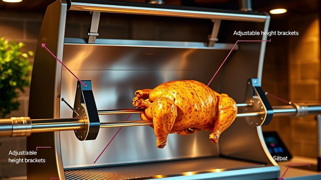 grill compatibility motor power