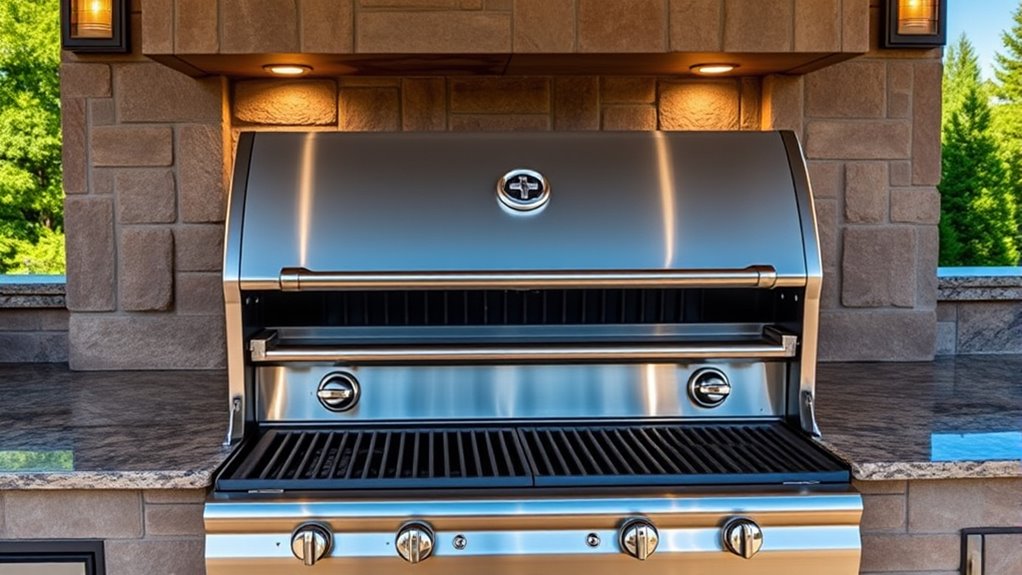 grill features and durability