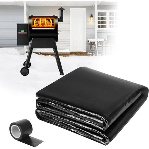 Grill Insulation Blanket for Traeger Pit Boss & Z Grills