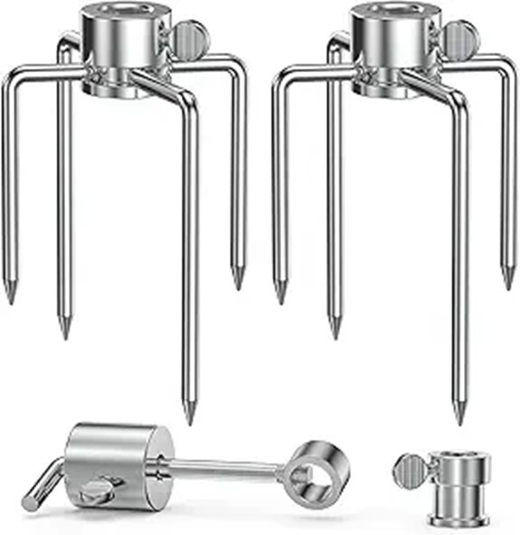 Onlyfire Grill Rotisserie Meat Forks (1-Pair) Kit