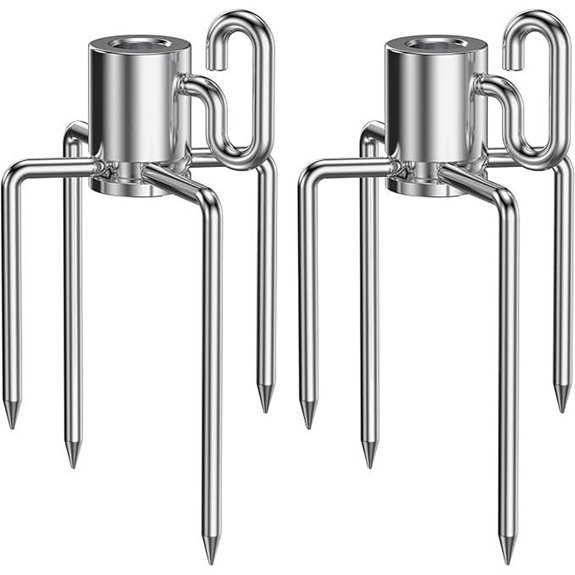 Onlyfire 6002 Rotisserie Meat Forks for Grills