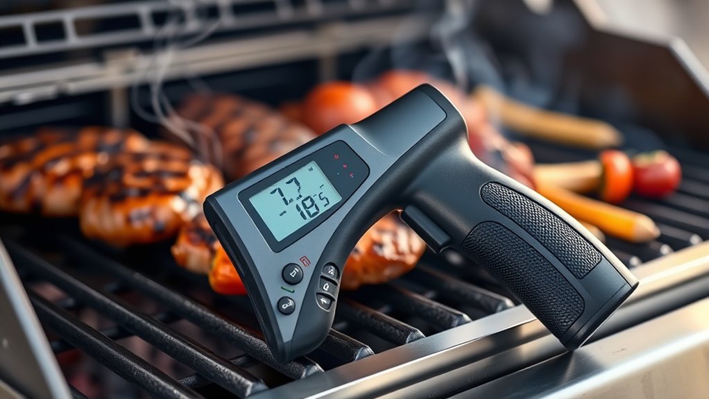 grill thermometer selection criteria