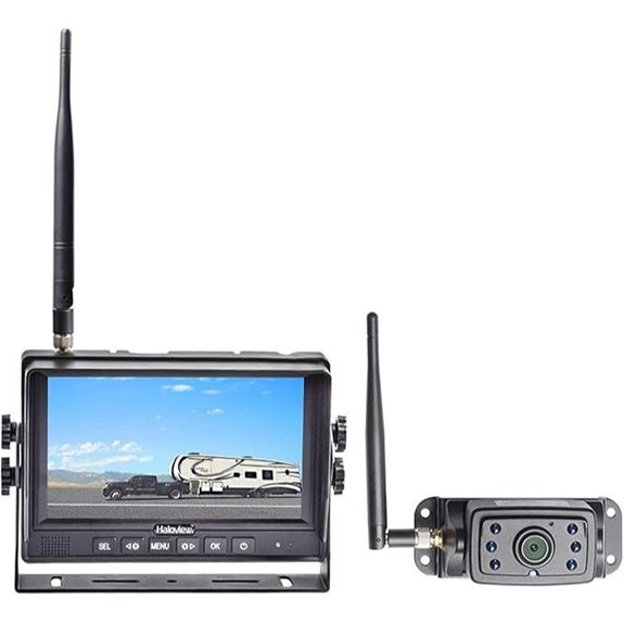 Haloview MC7109 7'' 720P HD Digital Wireless Rear View Camera System