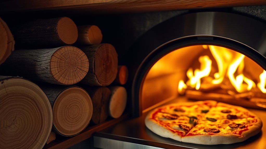 hardwood quality burn efficiency