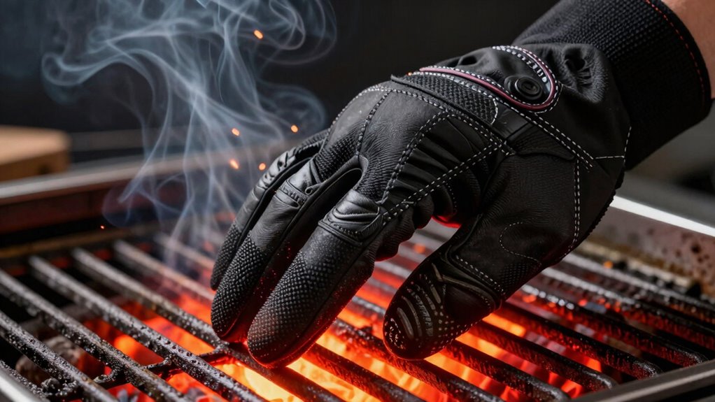 heat resistant bbq glove list