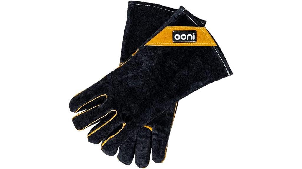 heat resistant fireproof cooking gloves
