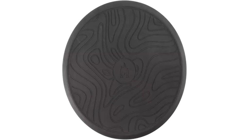 heat resistant silicone pizza mat