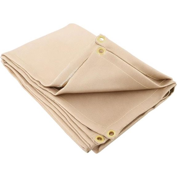 TOPDC Heat-Resistant Welding Blanket 4x6 ft