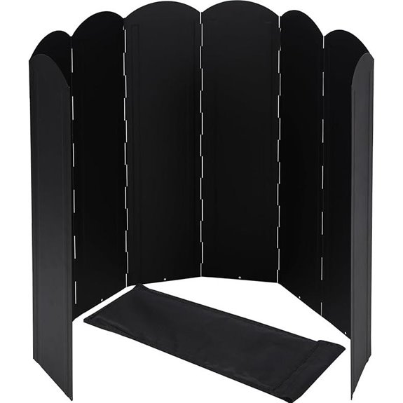 Lineslife 23.6 Heavy-Duty Camping Stove Windscreen