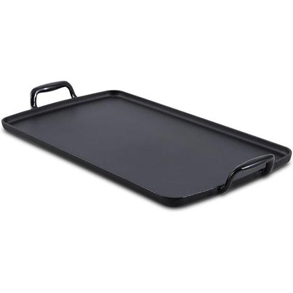 All-Clad Cast Iron Plancha Grill Pan