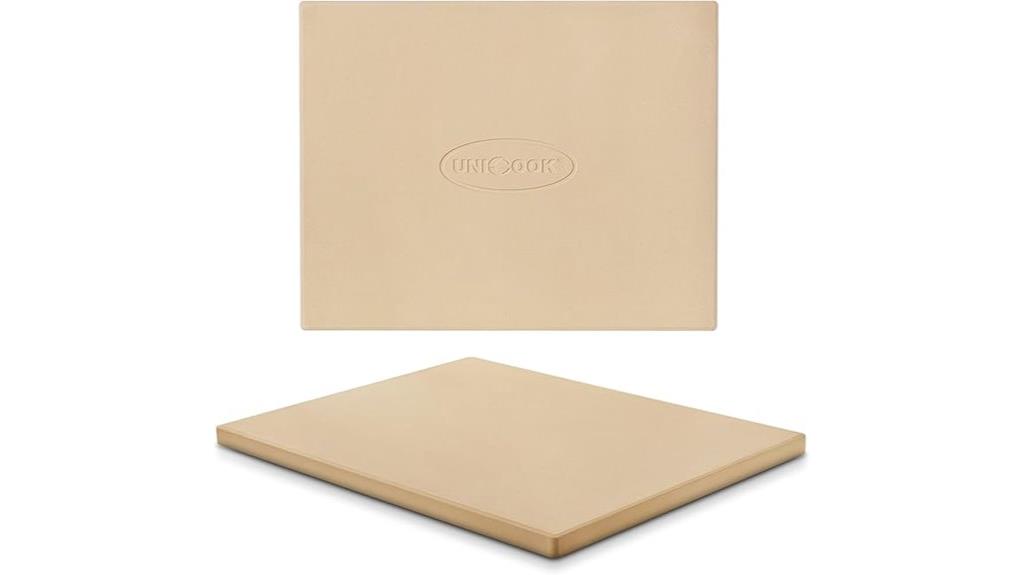 heavy duty cordierite pizza stone