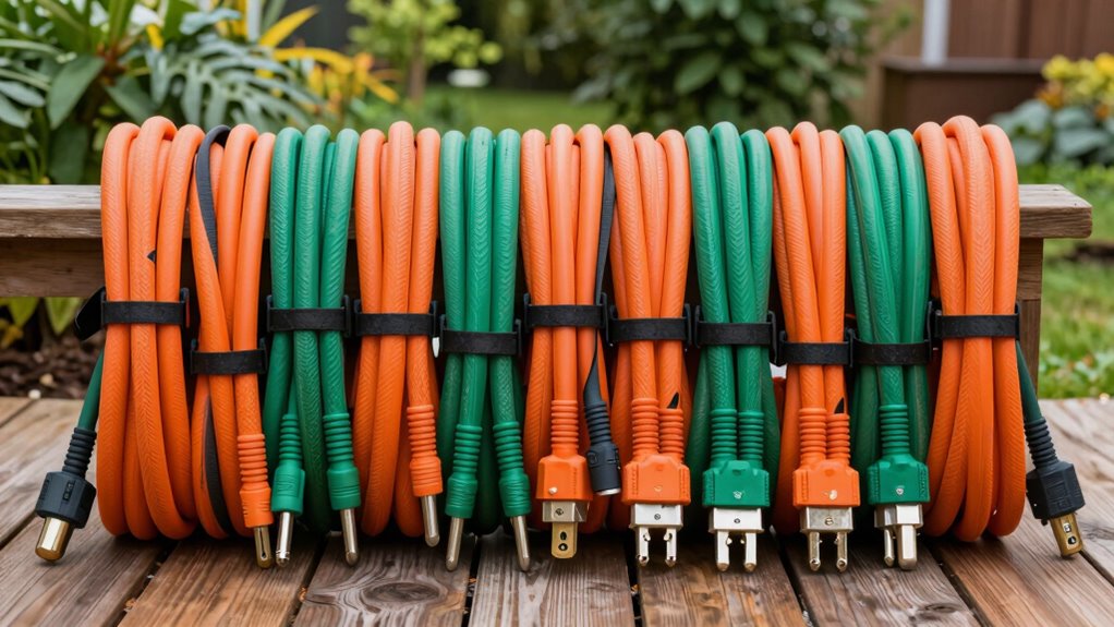 heavy duty outdoor extension cords