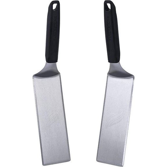 Blackstone 5550 Heavy-Duty Stainless Steel Griddle Spatula Set