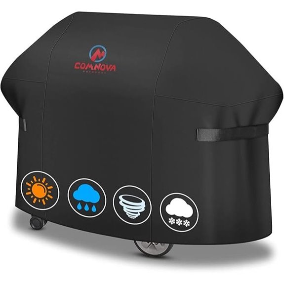 Comnova 72-Inch Waterproof Heavy Duty Grill Cover
