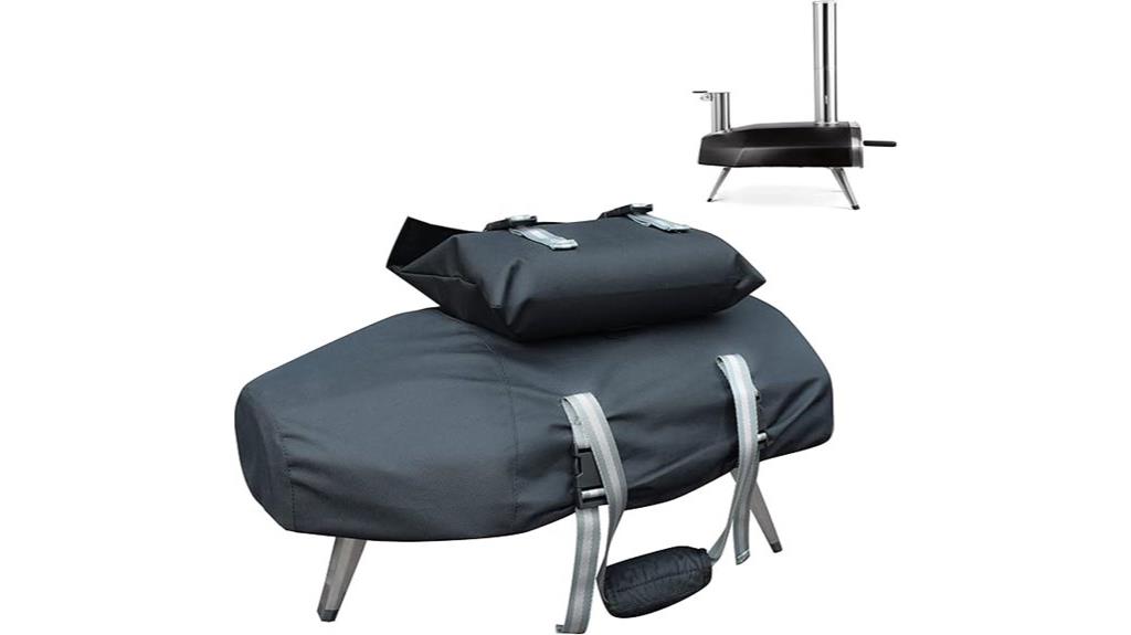 heavy duty waterproof pizza oven cover