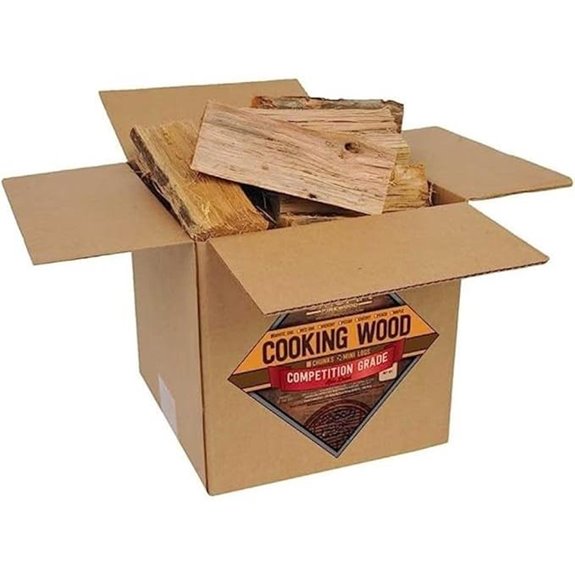 Smoak Firewood Hickory for Cooking and Grilling