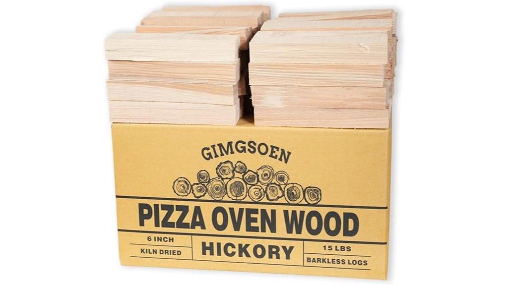 hickory firewood for pizza