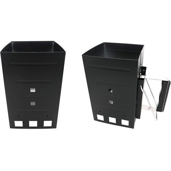 Steven Raichlen Ultimate Charcoal Chimney Starter