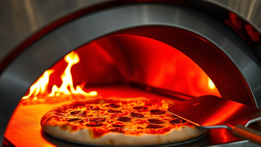 high heat oven considerations