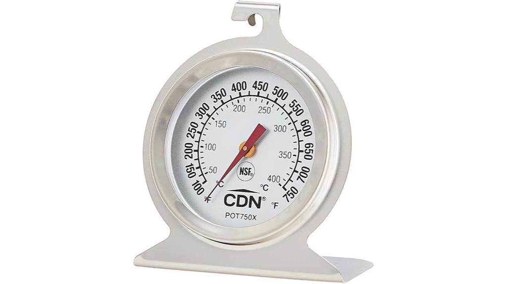 high heat oven thermometer