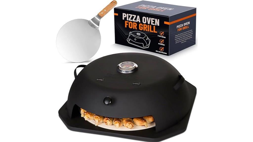 high performance pizza oven