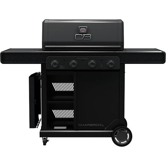 Char-Broil Pro Series Infrared 4-Burner Gas Grill