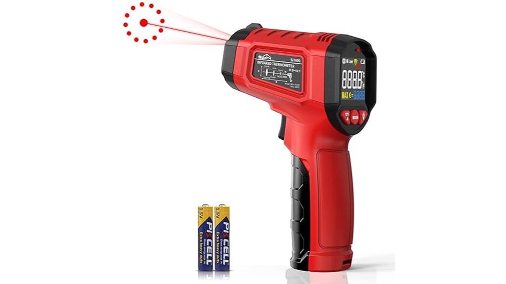 high temperature infrared thermometer
