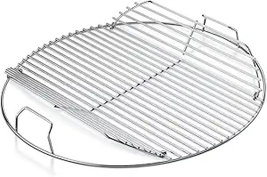 Weber Hinged Cooking Grate for 22” Charcoal Grill