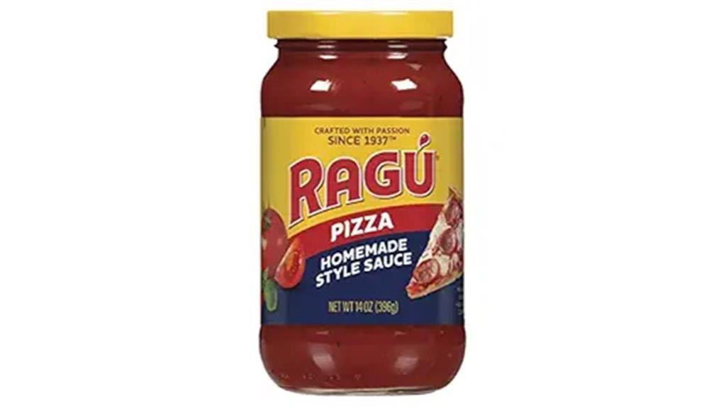 homemade style pizza sauce