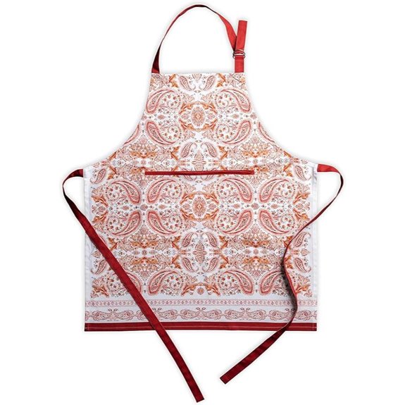 Maison d'Hermine Cotton Apron with Pocket for Women