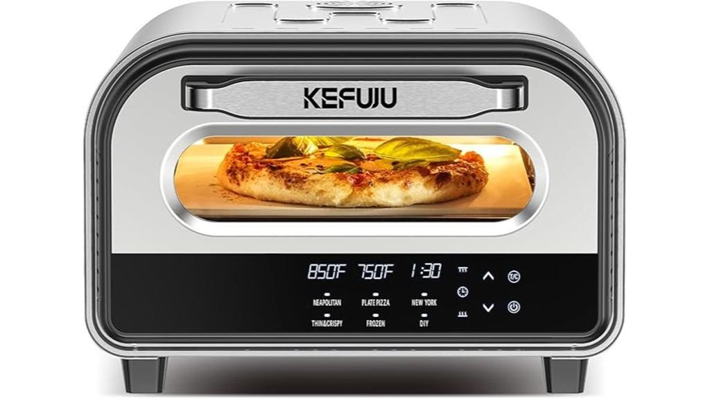 indoor electric pizza oven