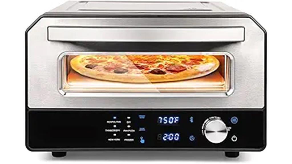 indoor electric pizza oven