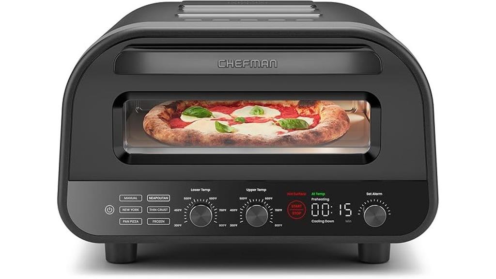 indoor pizza baking appliance