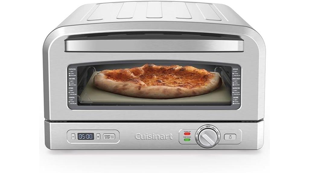indoor pizza cooking appliance