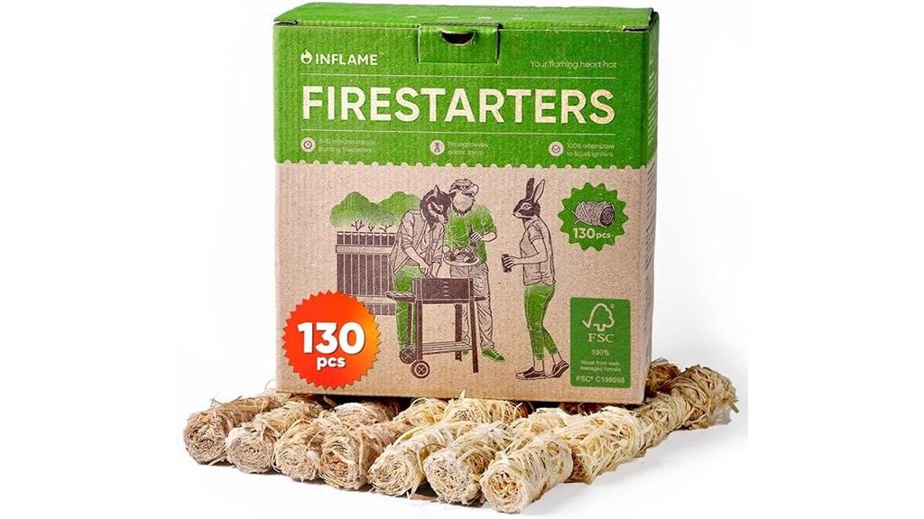 inflame fire starters pack