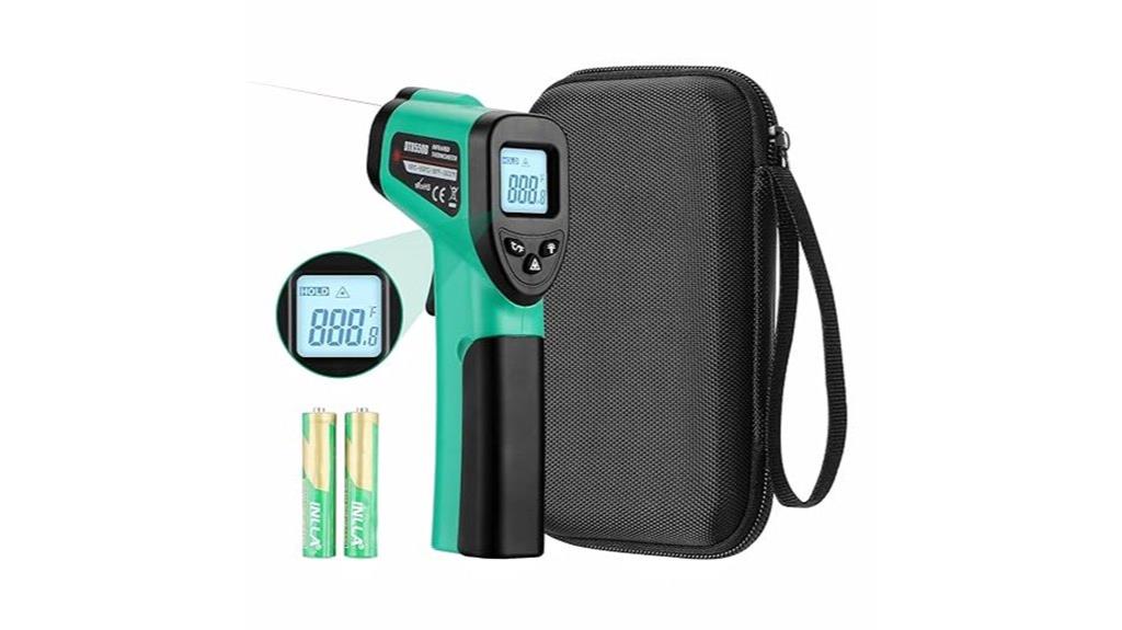 infrared cooking temperature gun