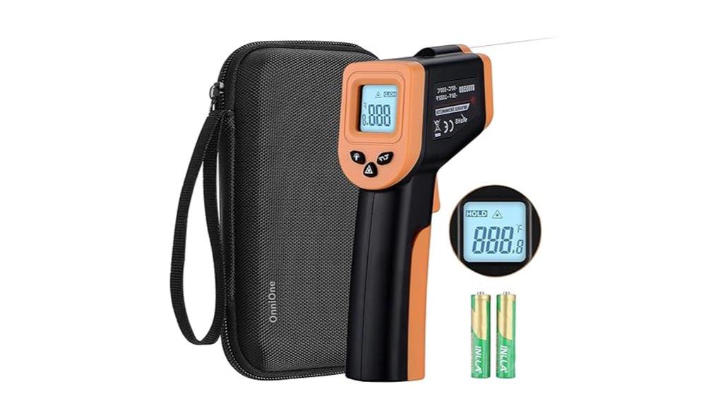 infrared cooking thermometer gun