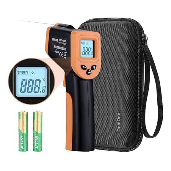 infrared cooking thermometer gun