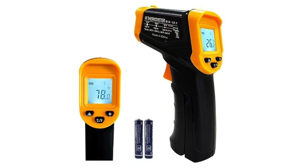 infrared cooking thermometer gun