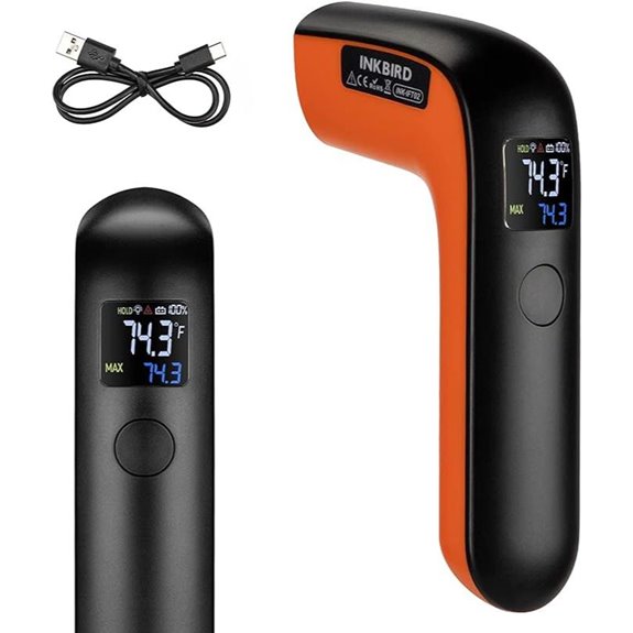INKBIRD Infrared Thermometer Gun for Cooking & Grilling