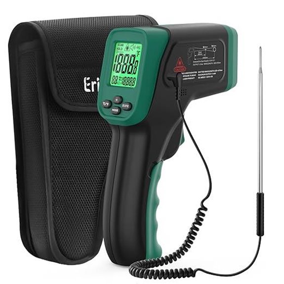 ERICKHILL Infrared Thermometer Gun with Dual Mode