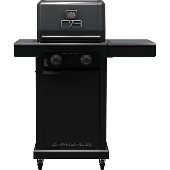 Charbroil Pro Series Infrared Gas Grill and Griddle