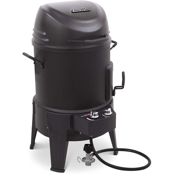 Charbroil Big Easy TRU-Infrared 3-in-1 Smoker Grill