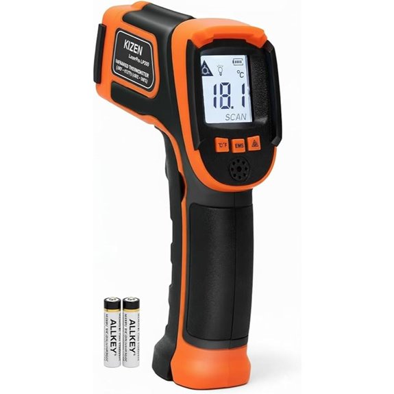 Kizen Infrared Thermometer Gun for Surface Temperature