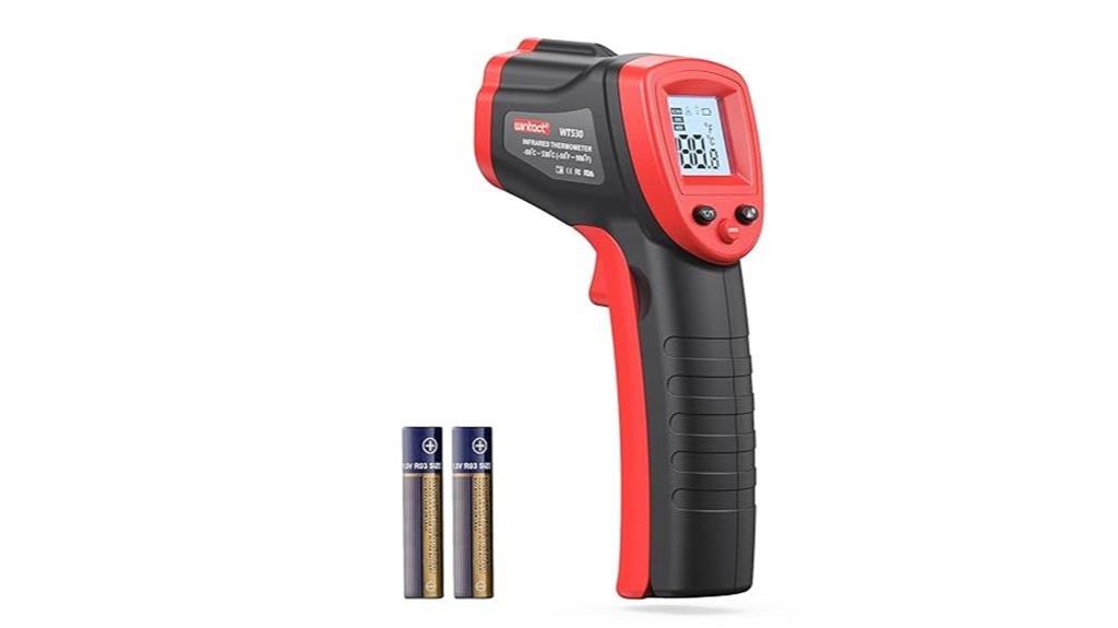 infrared temperature gun