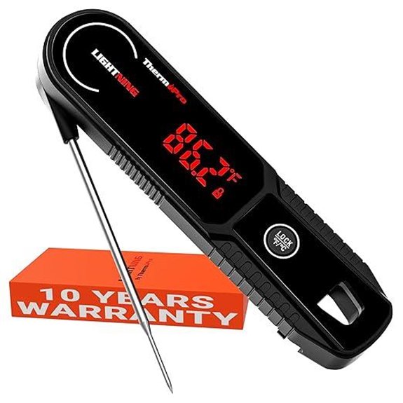 instant meat thermometer