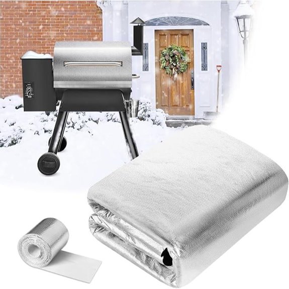 Insulated Smoker Blanket for Traeger Pit Boss Z Grills