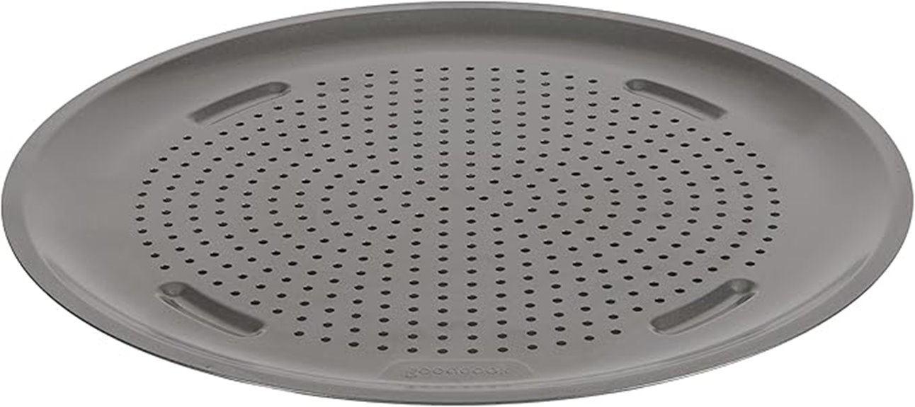 insulated nonstick pizza pan